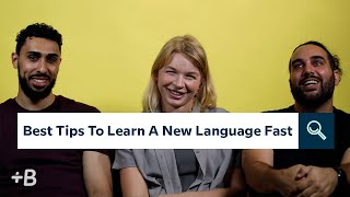 Best Tips To Learn A New Language Fast