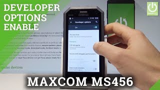 How to Allow Developer Options in MAXCOM MS456 screenshot 4