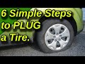 6 Simple Steps to Plug a Radial Tire