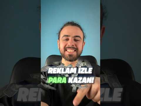 🤑 REKLAM İZLE, PARA KAZAN!