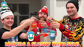 ICEE Slushie Machine Unboxing With SSM! | New Years Special