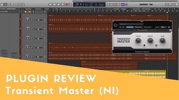 Transient Master (Native Instruments) - Plugin Review