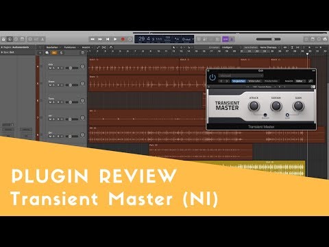 Transient Master (Native Instruments) - Plugin Review