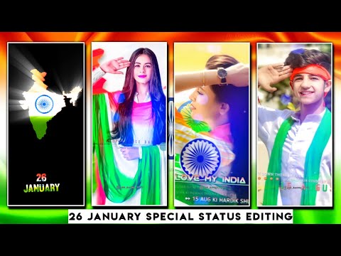 26 January special status Editing |26 January video editing |republic day special video editing 2022