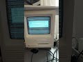 Mac SE/30 Making Crackling Noises