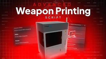 Advanced Weapon Printing System | Mythic Studios | ESX & QB Core |