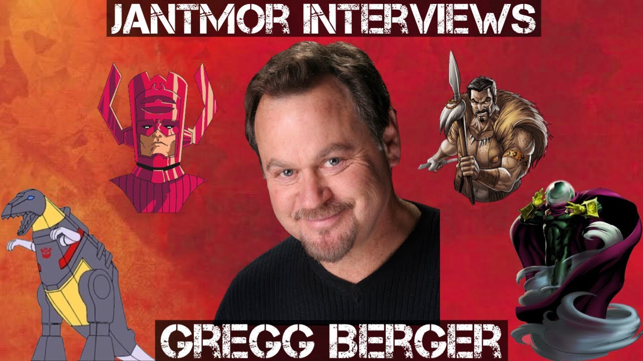 Jantmor interviews: Gregg Berger discusses his time as Grimlock and on Spider Man