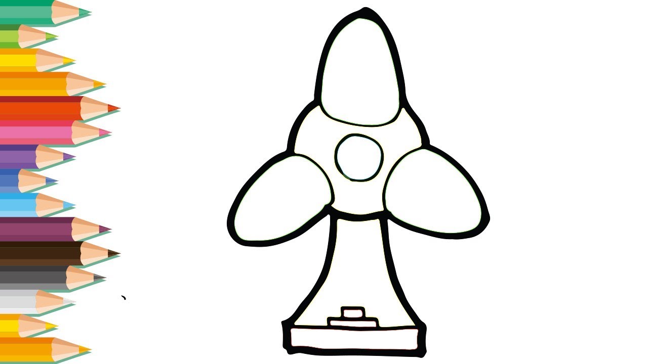 Drawing And Coloring For Kid Desk Fan Lovely Kids Youtube