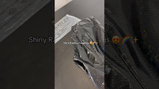How beautiful are these! Leggings by Pairadize ✨ #tryon #unboxing #leggings #shiny