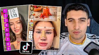 MÜKEMMEL KARIŞIK TİKTOKLARA TEPKİ #7