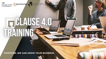 Clause 4.0 Training