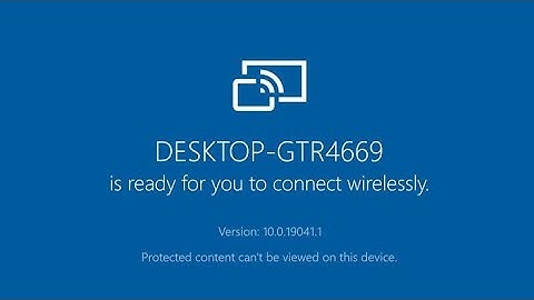 Protected content cannot be viewed on this device & Windows Connect App Issues Fixed