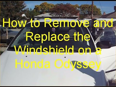 2018 Honda Odyssey Windshield