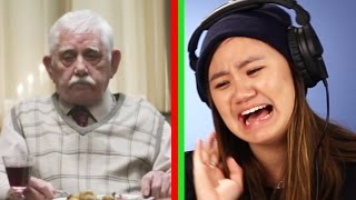 Americans Watch Controversial German Christmas Ad