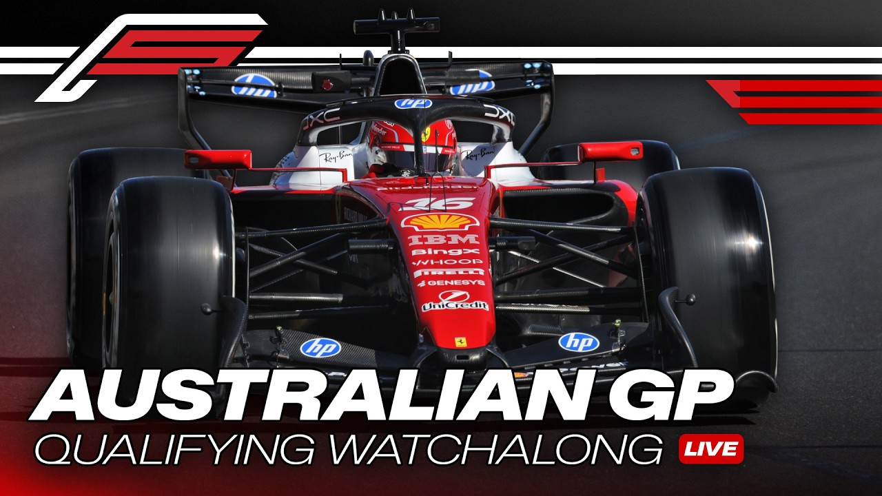 2026 Australian Grand Prix Qualifying LIVE: Watchalong & Live Timing