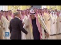 Saudi King visits Russia for first time