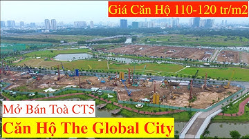Căn Hộ The Global City Mở Bán Toà CT5 Và Lumiere Midtown