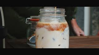 Iced Coffee w/ Nespresso (commercial at home)