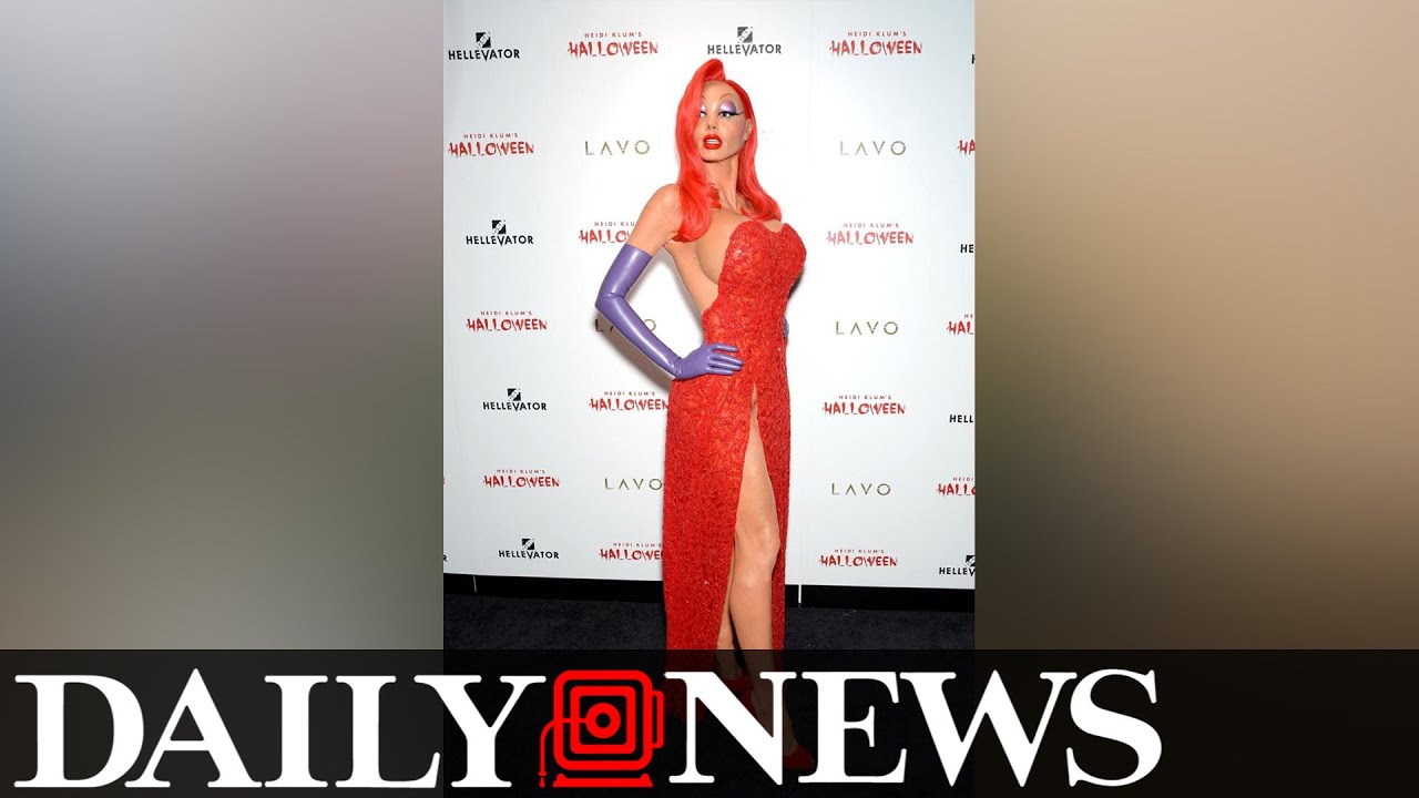 Jessica Rabbit Look Model Spends Over 100g's for Jessica Rabbit Look - YouTube