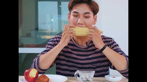 VINCISMILE - REVIEW ĂN TRỰC TIẾP TRÊN KHAY NIỀNG TRONG SUỐT