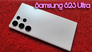 BNIB Samsung Galaxy S23 Ultra Unboxing Cream