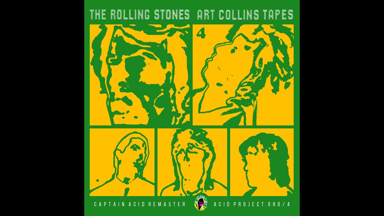 Rolling Stones Art Collins Tapes 他4点セット The Rolling Stones - Art Collins Tapes Vol 4_Acid Project 090