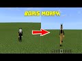 Play as Boris in Minecraft PE | BATIM mod