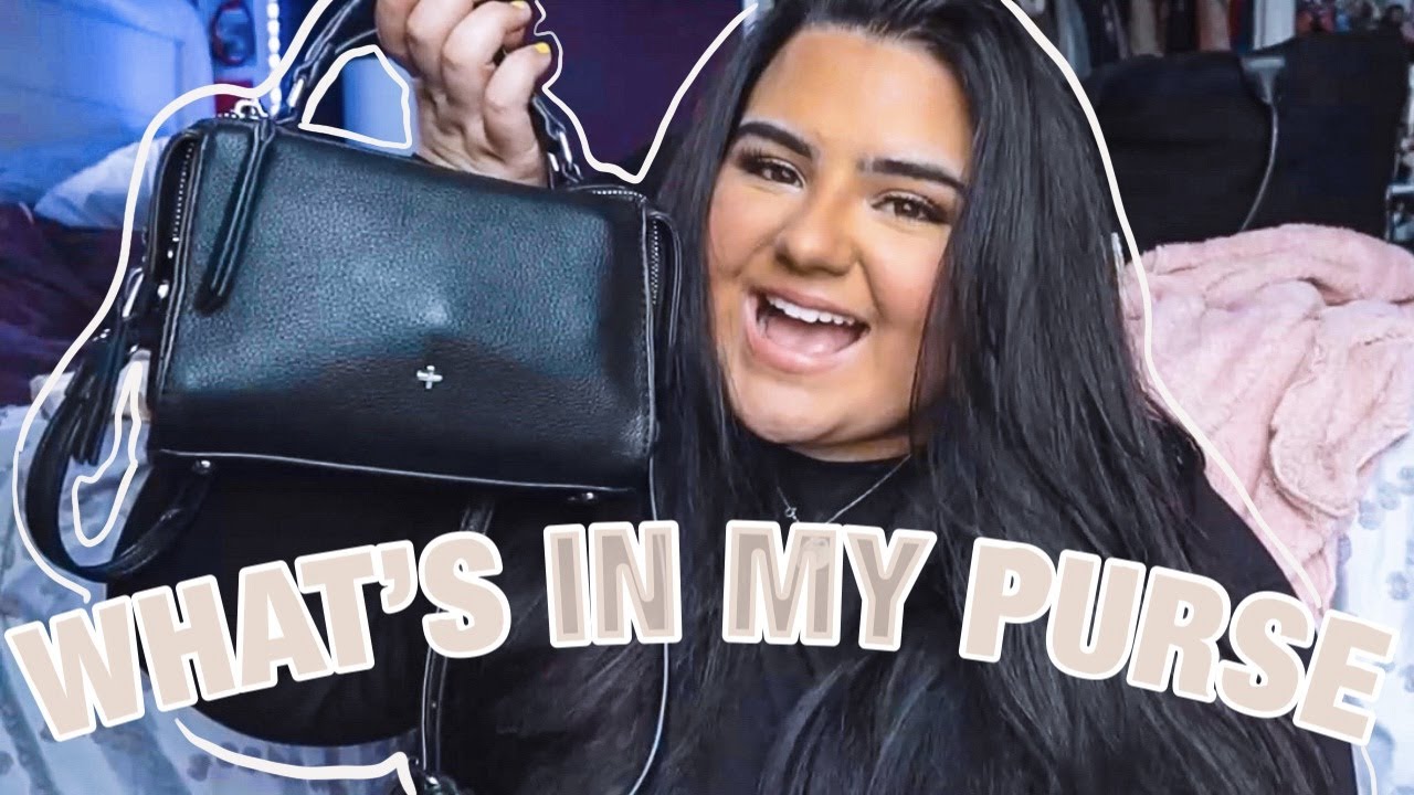 WHAT'S IN MY PURSE 2021 YouTube