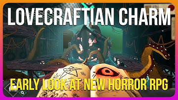 BRAND NEW Lovecraftian Simulator is SIMPLY FANTASTIC! | Livestream VOD - Sunken Engine #ad (Full Gam