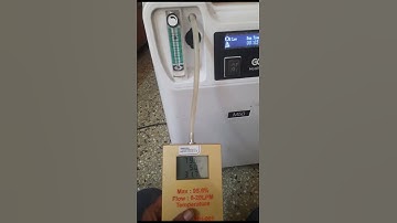 Low Oxygen Indication Alarm in GCE Oxygen concentrator