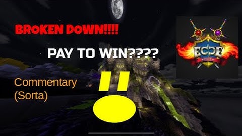 Is ECPE Prisons Pay To Win? [Commentary] (17)