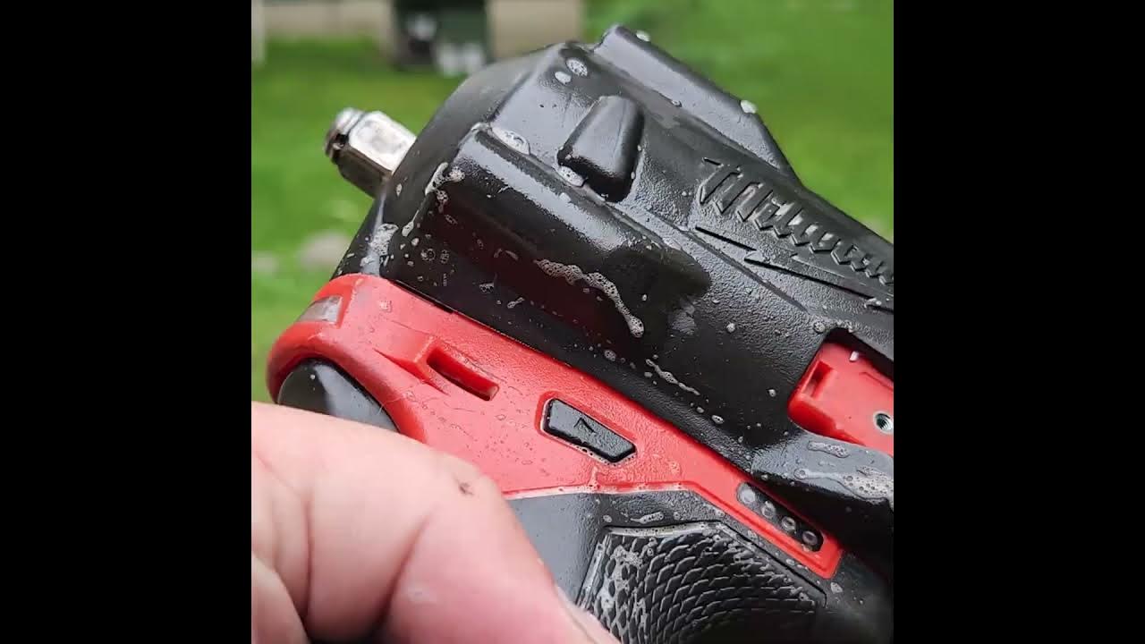 How to Clean Power Tools milwaukeetools impactwrench YouTube