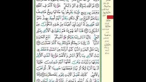 الصفحة (211) من المصحف الشريف " سورة يونس - مشروع حفظ القرآن الكريم "