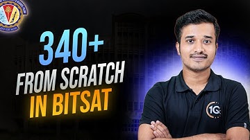 BITSAT 2025: Strategy to Score 340+ Marks🔥Roadmap to BITS Pilani❤️ BITSAT 2025 Last 4 months Plan