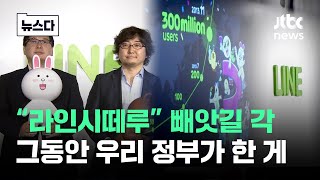 "이러다 다 뺏기겠다"…한국 지워질 동안 정부가 한 게 #뉴스다 / JTBC News