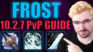 10.2.6 Frost Death Knight PvP Guide | Season 4 Dragonflight