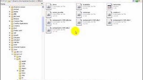 aula 40 java ee - Instalando driver jdbc para conexao Postgr
