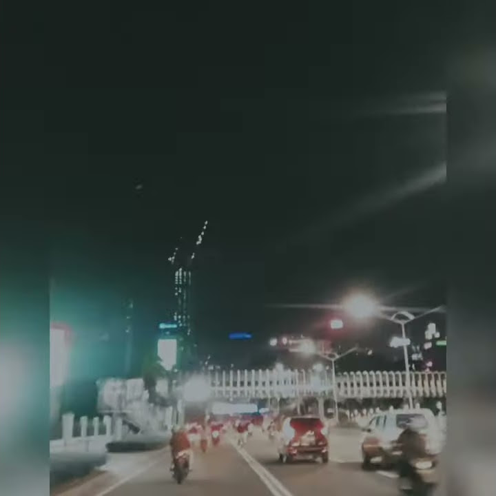 Night Ride Mengelilingi Kota Jakarta