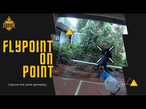 (Nerf Gameplay) Flypoint Defends the Point