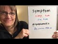 How to Pronounce Symptom and Asymptomatic