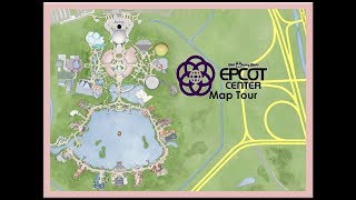 Epcot Map Tour