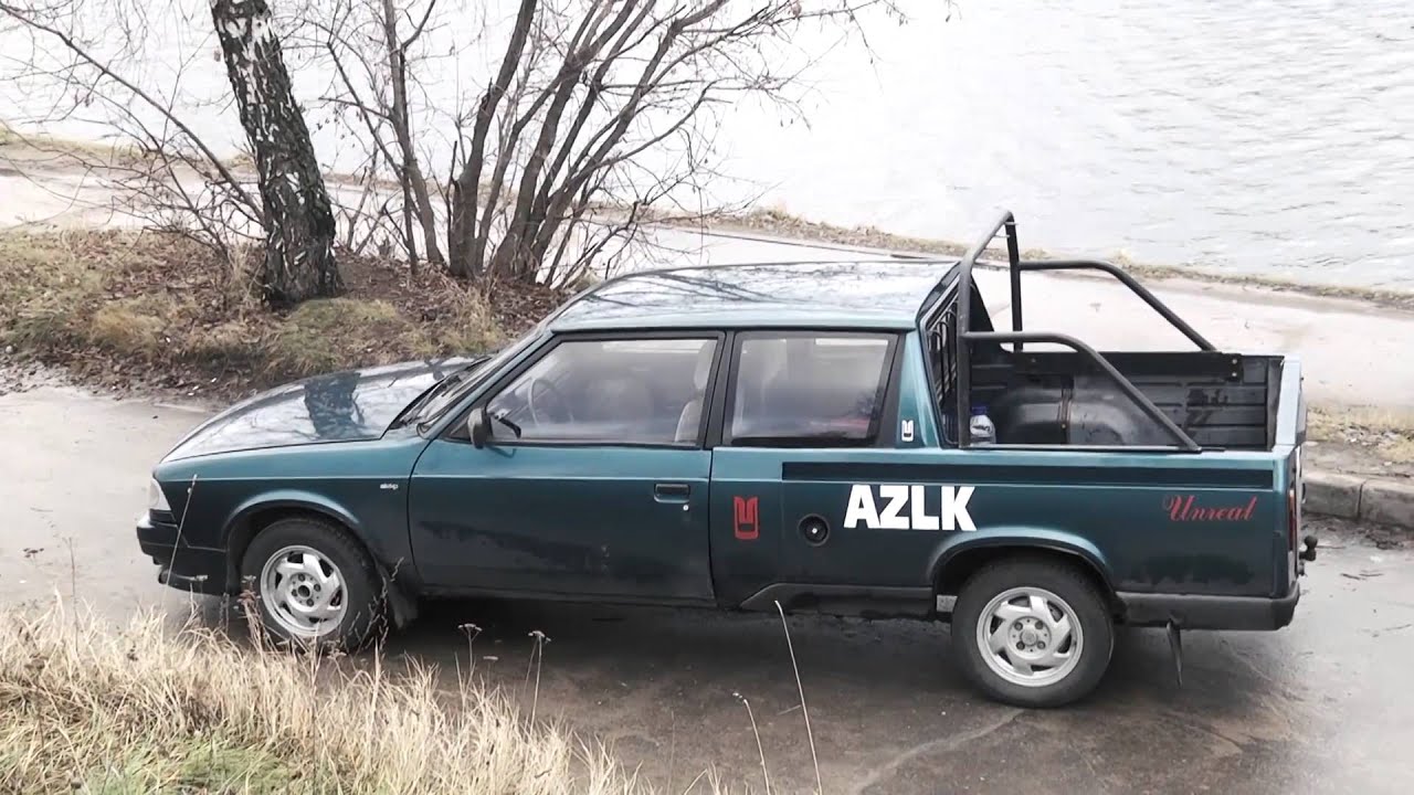 РЕДКИЙ МОСКВИЧ!!! АЗЛК 233521 "Москвич" - YouTube