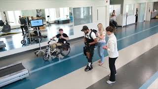 Download Lagu Christian Arteaga’s Maiden EKSO Voyage at QLI MP3