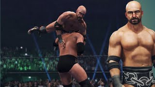 Celebrity Albert Marcus DESTROYS Bad News Barrett 🔥 | WWE 2K24 No Mercy Match #brutal #aew #wwe  Profile
