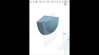 Onshape 3 Point Planes #3dmodeling #cad