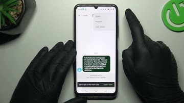 How to Forward Text Messages in Realme Narzo N53? Send Received SMS to Anyone!