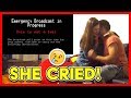 END OF THE WORLD PRANK ON FIANCEE (She Cried!)