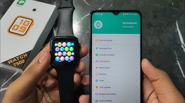 T500 Smartwatch Connect To Phone | T500 Smartwatch Phone Se Connect Kaise Kare | connect T500 watch