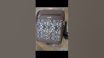 kashmir blooms Amalia zouk daypack  bag. #zouk #zouk daypack #zouklovers #zoukbags #backbags