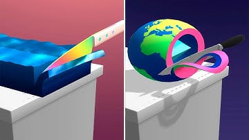 ► ASMR резка  ➡️ New Level Game Mobile Pro Walkthrough Update Newtrailers iOS,Android Gameplay 3